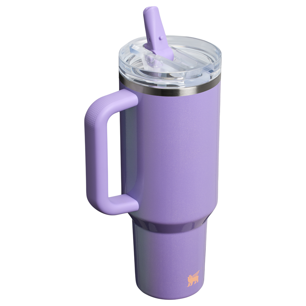Stanley 1913 New Frequency Quencher ProTour Flip Straw Tumbler 40 OZ in Periwinkle Shimmer