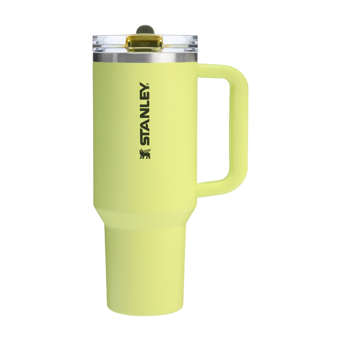 The Quencher ProTour Flip Straw Tumbler | 40 OZ - Prickly Pear - Stanley AU