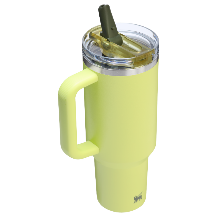 The Quencher ProTour Flip Straw Tumbler | 40 OZ - Prickly Pear - Stanley AU