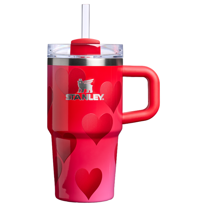Stanley 1913 The Quencher® H2.0 FlowState™ Tumbler 20 OZ in Rouge Heart Gradient
