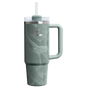 Swatch for Stanley 1913 The Quencher® H2.0 FlowState™ Tumbler 30 OZ Marble Collection in Agate Calacatta