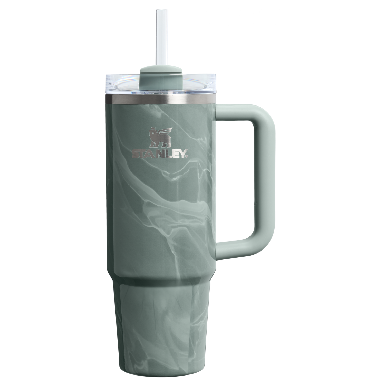 Stanley 1913 The Quencher® H2.0 FlowState™ Tumbler 30 OZ Marble Collection in Agate Calacatta | View 1