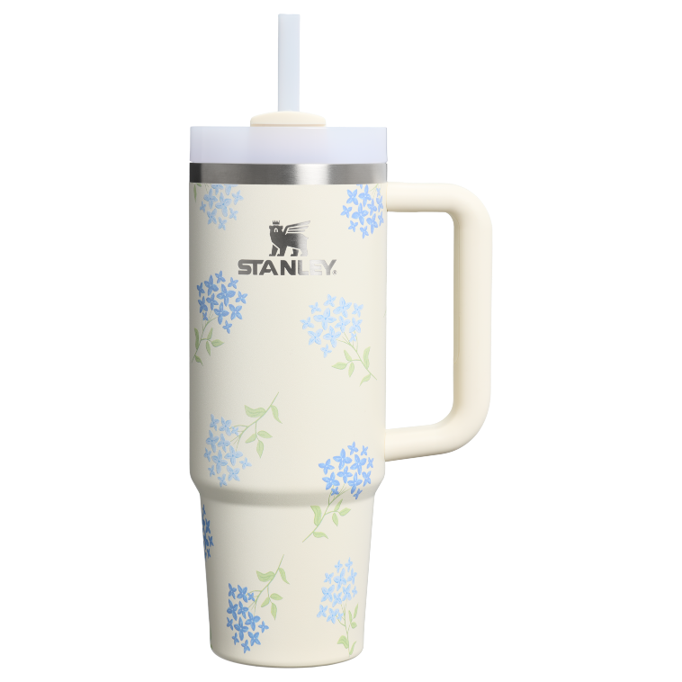Stanley 1913 The Quencher H2.0 FlowState™ Tumbler 30 OZ Easter Collection in Antique Florets | View 1
