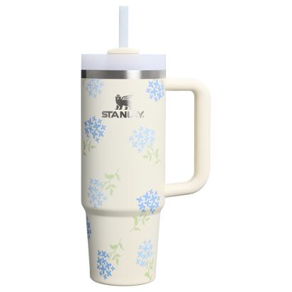 Stanley 1913 The Quencher H2.0 FlowState™ Tumbler 30 OZ Easter Collection in Antique Florets | Front View