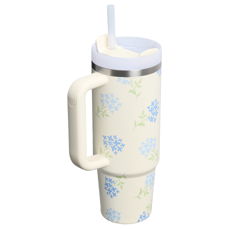 Stanley 1913 The Quencher H2.0 FlowState™ Tumbler 30 OZ Easter Collection in Antique Florets | View 2