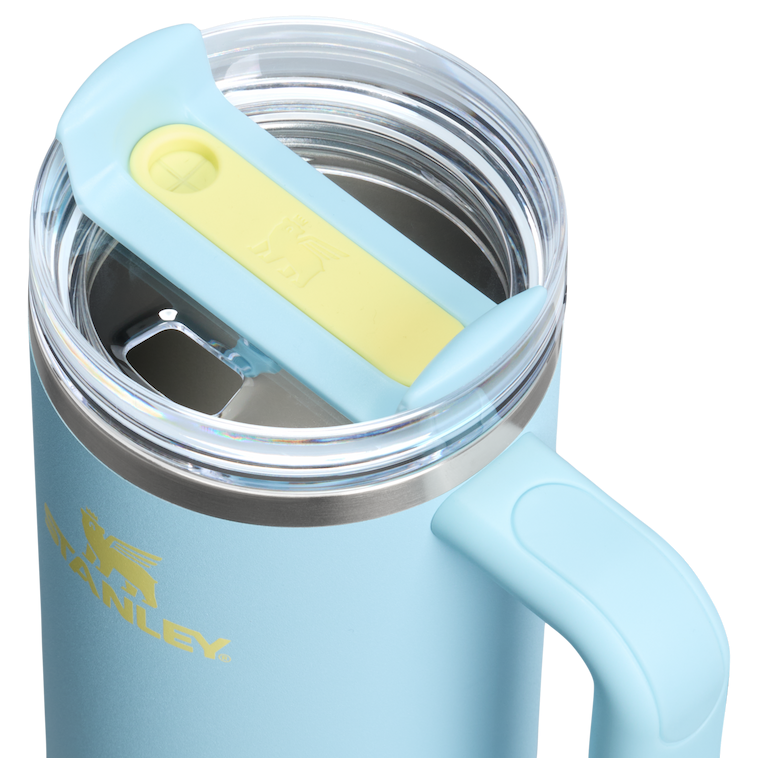 Stanley 1913 The Quencher H2.0 Flowstate™ Tumbler 30 OZ in Blue Breeze | View 2