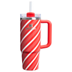The Quencher® H2.0 FlowState™ Tumbler | 30 oz - Candy Cane Twist - Stanley AU