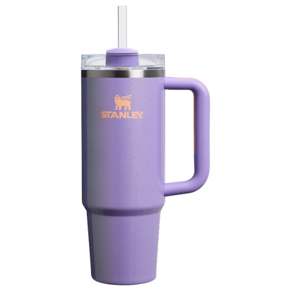 Stanley 1913 New Frequency Quencher H2.O FlowState™ Tumbler 30 OZ in Periwinkle Shimmer | Front View