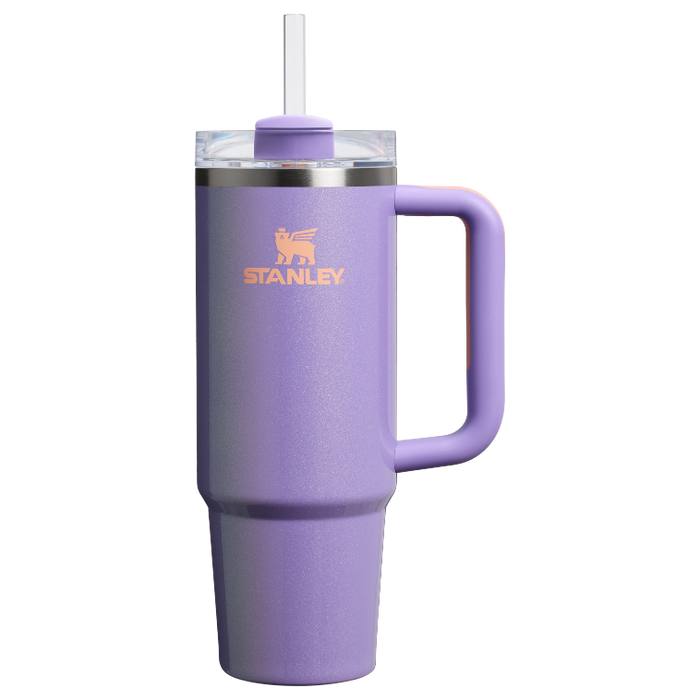 The Quencher H2.O FlowState™ Tumbler | 30 OZ - Periwinkle Shimmer - Stanley AU