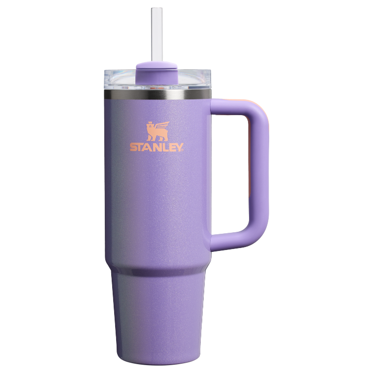 Stanley 1913 New Frequency Quencher H2.O FlowState™ Tumbler 30 OZ in Periwinkle Shimmer | Front View