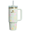 The Quencher H2.0 FlowState™ Tumbler | 30 OZ - Spring Blossoms - Stanley AU