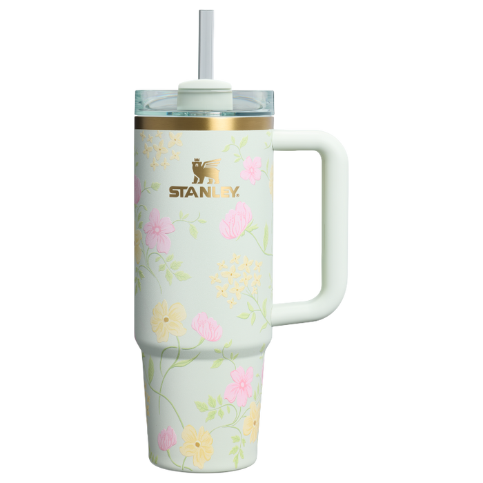 The Quencher H2.0 FlowState™ Tumbler | 30 OZ - Spring Blossoms - Stanley AU