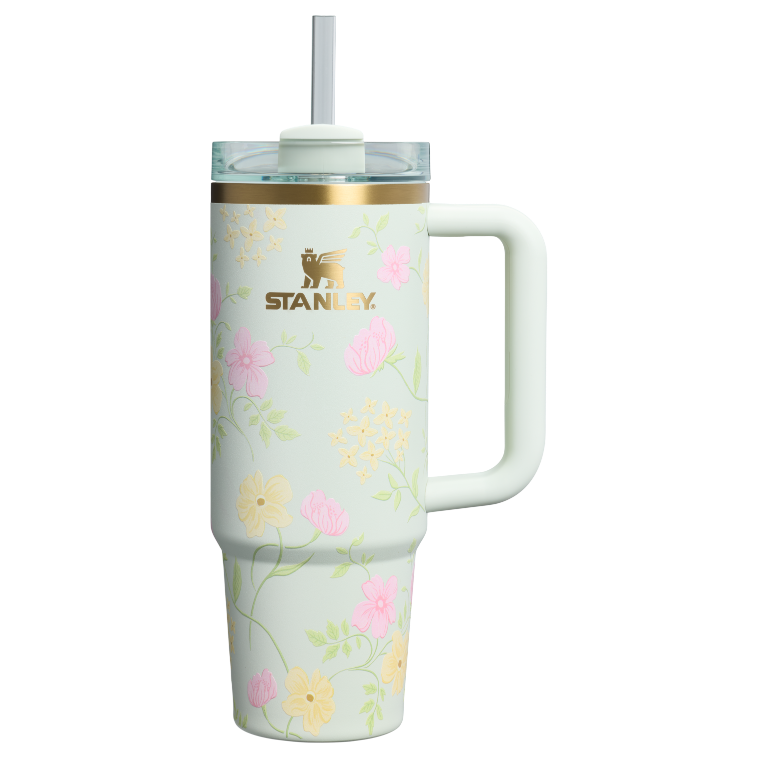 The Quencher H2.0 FlowState™ Tumbler | 30 OZ - Spring Blossoms - Stanley AU