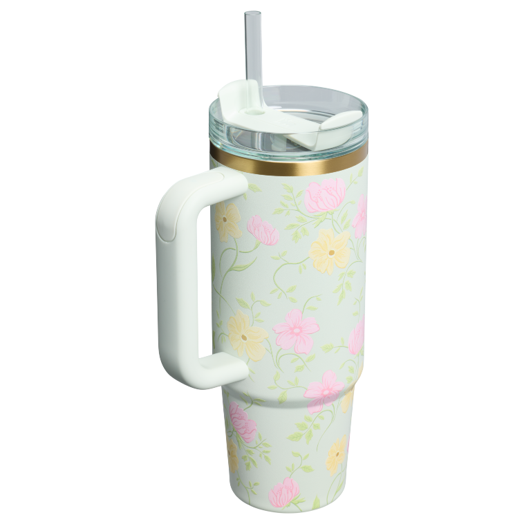 The Quencher H2.0 FlowState™ Tumbler | 30 OZ - Spring Blossoms - Stanley AU