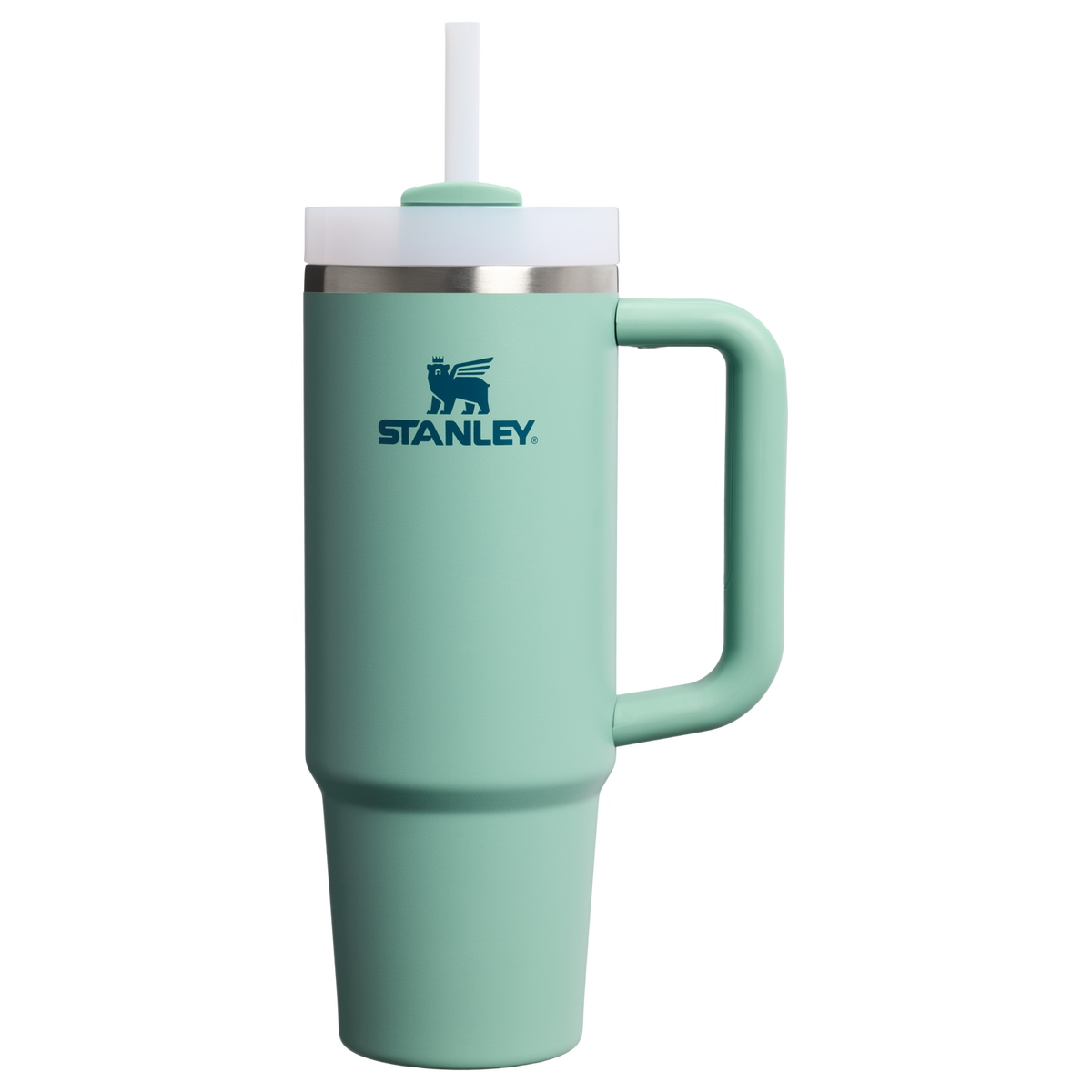 Stanley 1913 The Quencher H2.0 Flowstate™ Tumbler 30 OZ in Spring Green | Front View