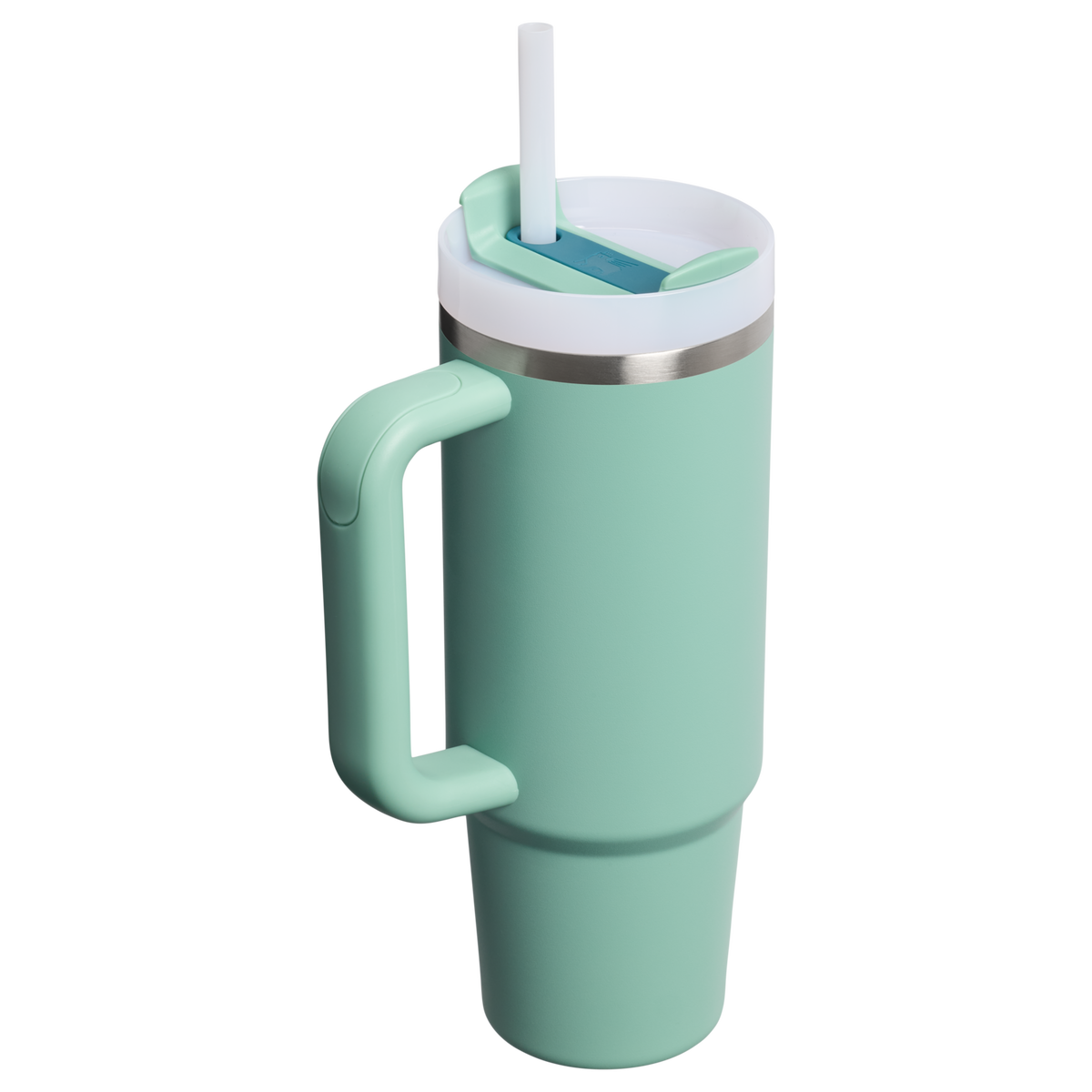 Stanley 1913 The Quencher H2.0 Flowstate™ Tumbler 30 OZ in Spring Green | Back View