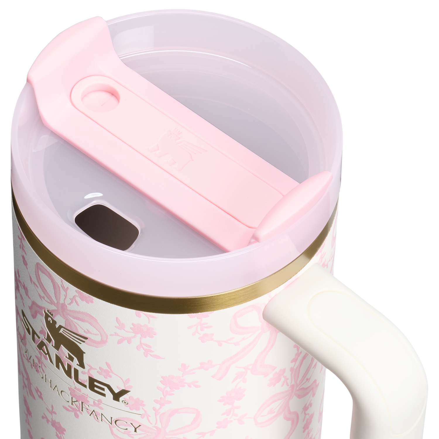 Stanley 1913 x LoveShackFancy Quencher®  H2.0 FlowState™ Tumbler | 40 OZ