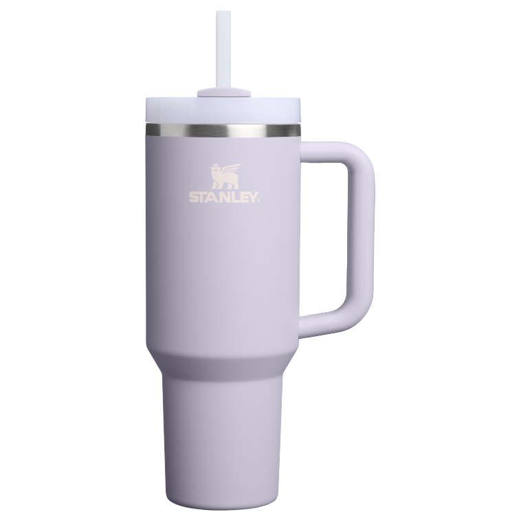 Stanley 1913 The Quencher H2.0 FlowState™ Tumbler 40 OZ in Purple Dust | Front View