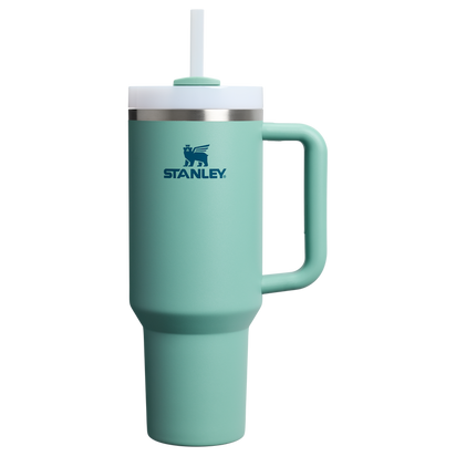 Stanley 1913 The Quencher H2.0 FlowState™ Tumbler 40 OZ in Spring Green | Front View