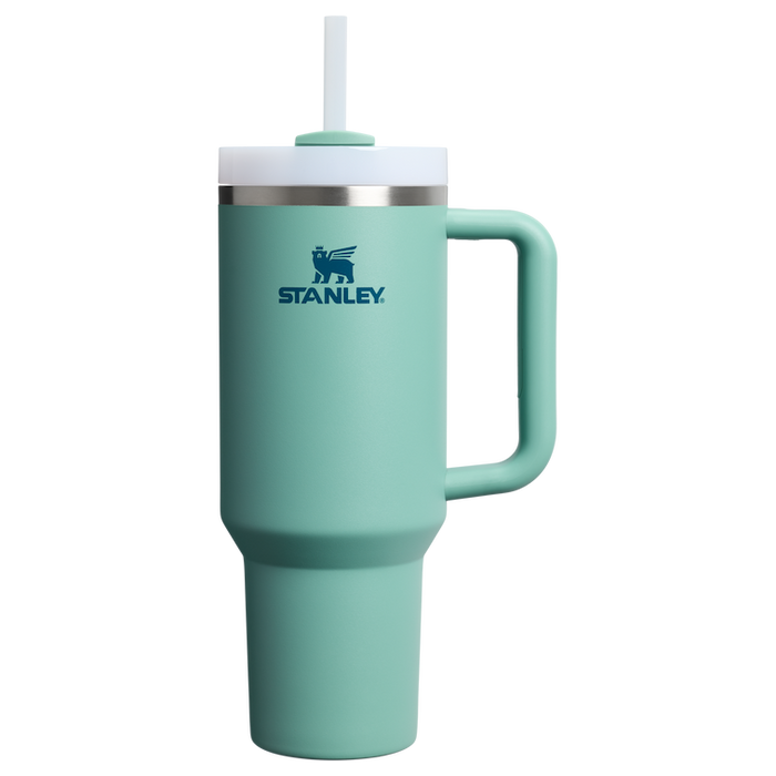 Stanley 1913 The Quencher H2.0 FlowState™ Tumbler 40 OZ in Spring Green | Front View