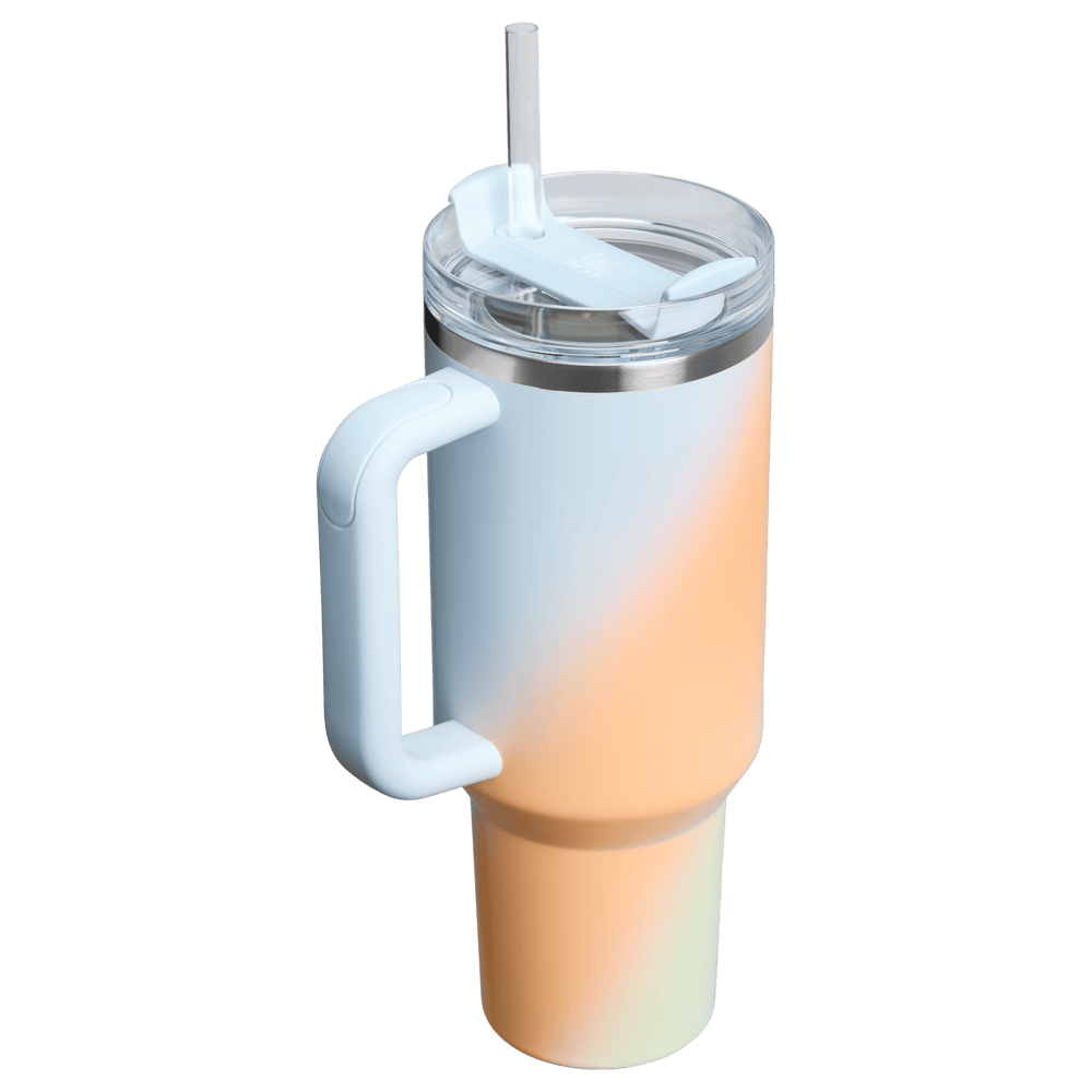 Stanley 1913 The Quencher H2.0 FlowState™ Tumbler 40 OZ in Sunrise Spiral | View 2