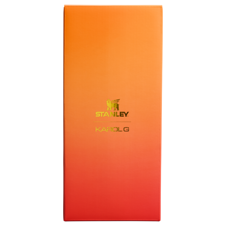 Stanley 1913 Stanley 1913 x Karol G The Quencher H2.0 FlowState Tumbler 30 OZ in Karol G Flor | Front View