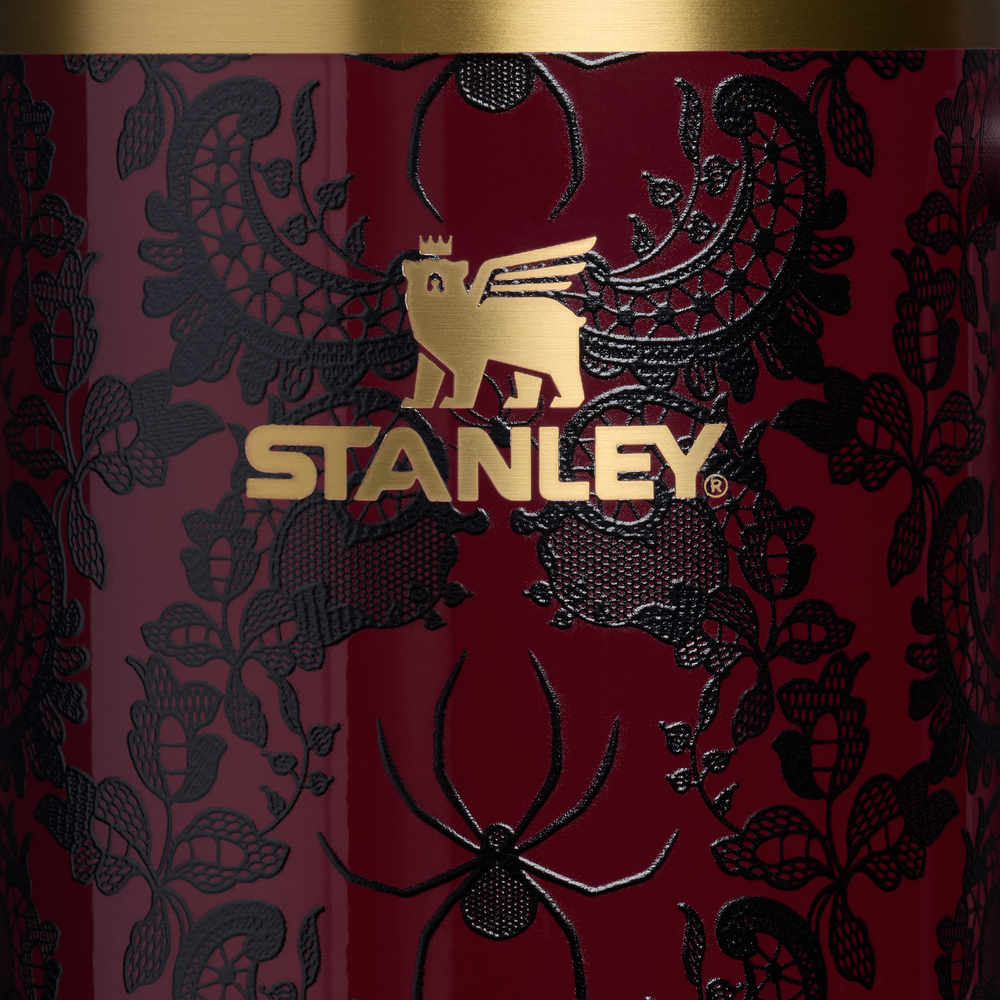 Stanley 1913 Halloween Quencher®  H2.0 Flowstate™ Tumbler | 40 oz in Bordeaux Lace | View 4