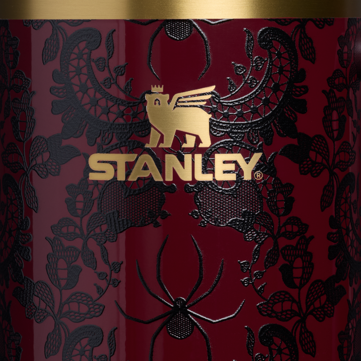 Stanley 1913 Halloween Quencher®  H2.0 Flowstate™ Tumbler | 40 oz in Bordeaux Lace | View 4