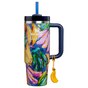 Swatch for Stanley 1913 Stanley 1913 x FARM Rio Quencher® H2.0 Flowstate™ Tumbler Painted Bananas 30 oz in Farm Rio Painted Bananas