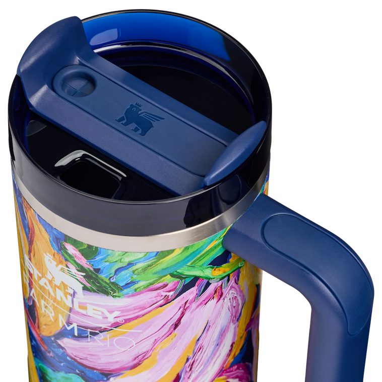 Stanley 1913 Stanley 1913 x FARM Rio Quencher® H2.0 Flowstate™ Tumbler Painted Bananas 30 oz in Farm Rio Painted Bananas