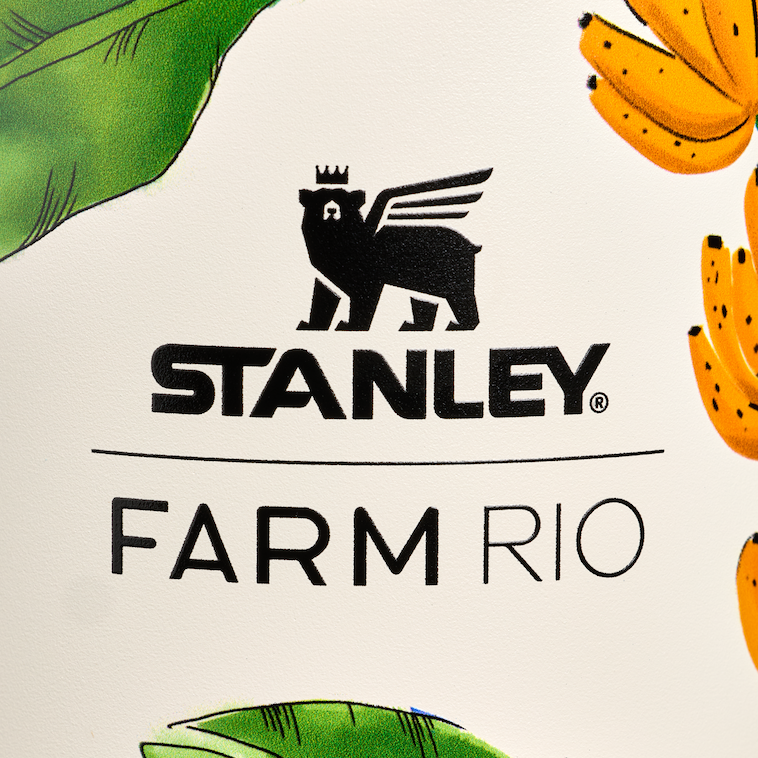 Stanley 1913 Stanley 1913 x FARM Rio Quencher® H2.0 Flowstate™ Tumbler Tropical Destiny 30 oz in Tropical Destiny