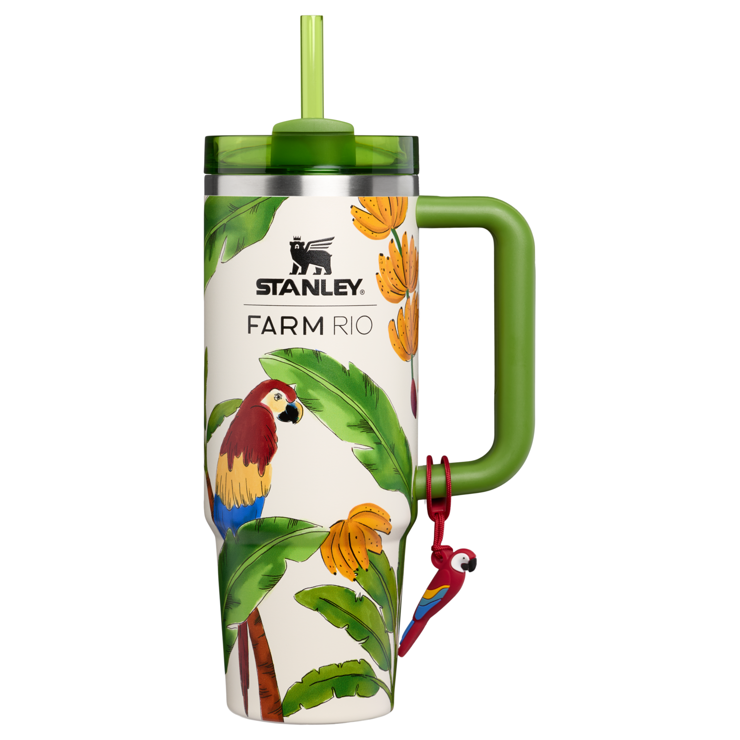 Stanley 1913 Stanley 1913 x FARM Rio Quencher® H2.0 Flowstate™ Tumbler Tropical Destiny 30 oz in Tropical Destiny