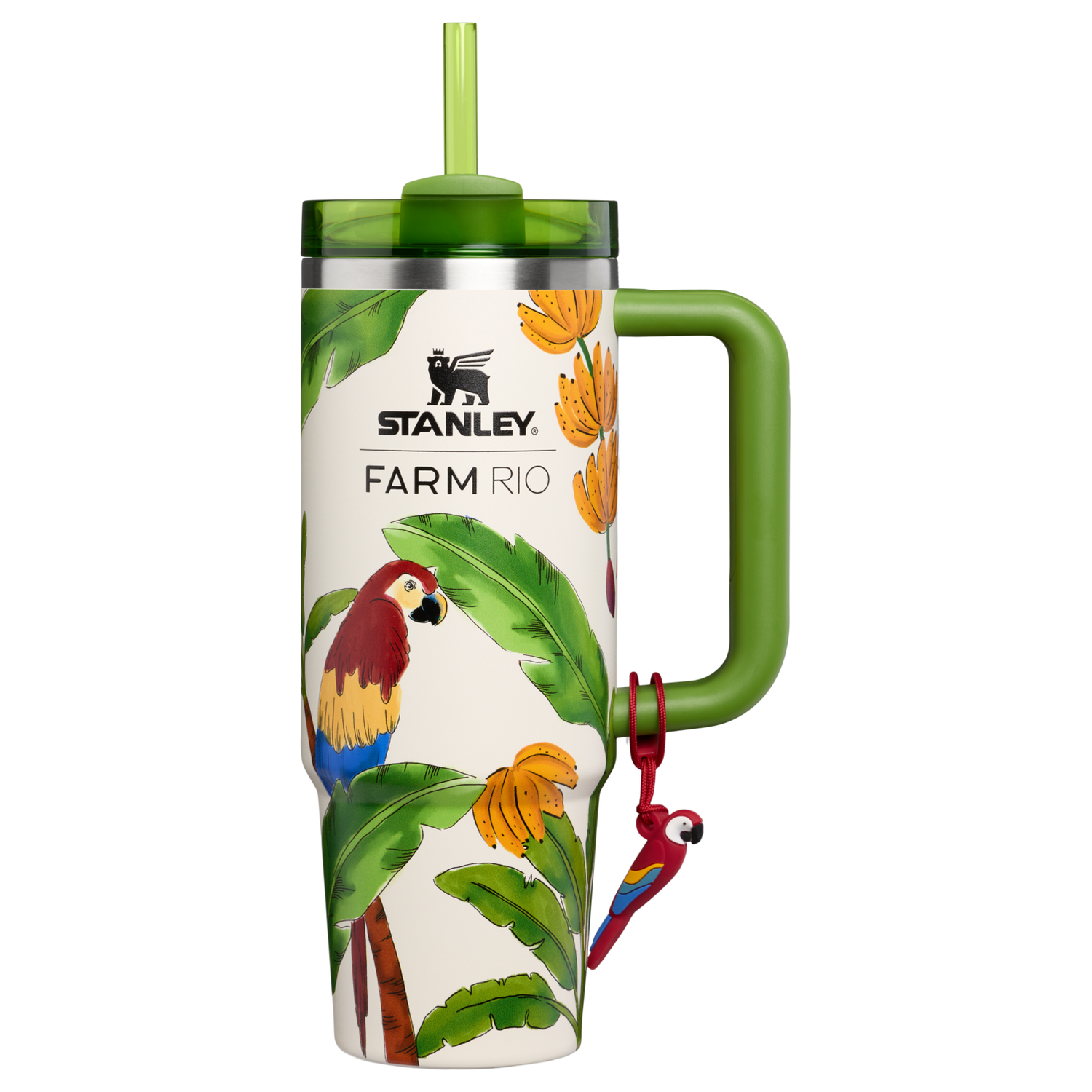 Stanley 1913 Stanley 1913 x FARM Rio Quencher® H2.0 Flowstate™ Tumbler Tropical Destiny 30 oz in Tropical Destiny | View 1