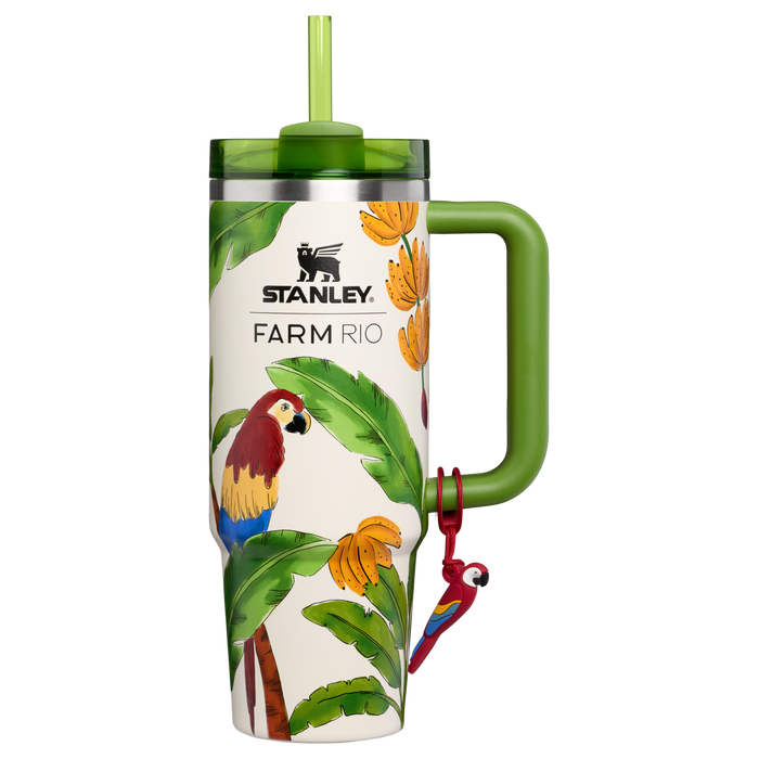Stanley 1913 Stanley 1913 x FARM Rio Quencher® H2.0 Flowstate™ Tumbler Tropical Destiny 30 oz in Tropical Destiny