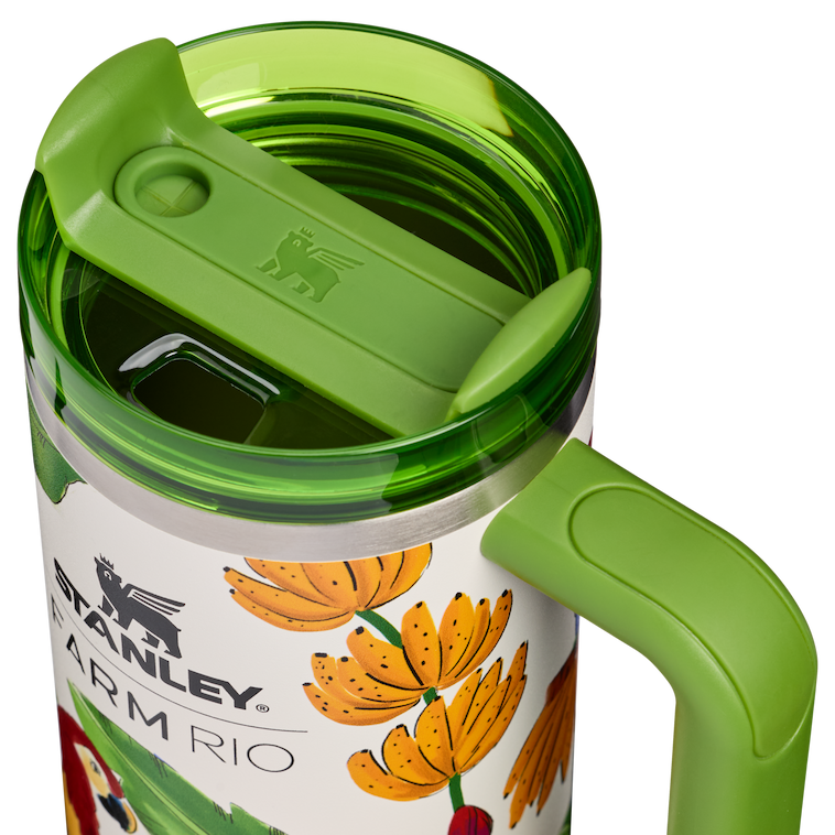 Stanley 1913 Stanley 1913 x FARM Rio Quencher® H2.0 Flowstate™ Tumbler Tropical Destiny 30 oz in Tropical Destiny