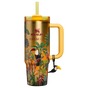 Swatch for Stanley 1913 Stanley 1913 x FARM Rio Quencher® H2.0 Flowstate™ Tumbler Tropical Woods 30 oz in Tropical Woods