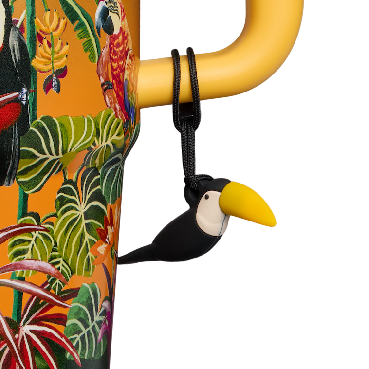 Stanley 1913 Stanley 1913 x FARM Rio Quencher® H2.0 Flowstate™ Tumbler Tropical Woods 30 oz in Tropical Woods