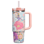 Swatch for Stanley 1913 The Quencher H2.0 Flowstate™ Tumbler 30 OZ in Sorbet Wildflower | Front View