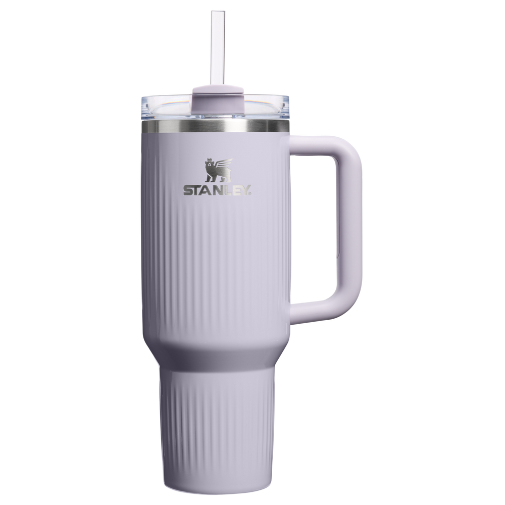Stanley 1913 The Quencher H2.0 Fluted Tumbler 40 OZ in Purple Dust Gloss | View 1