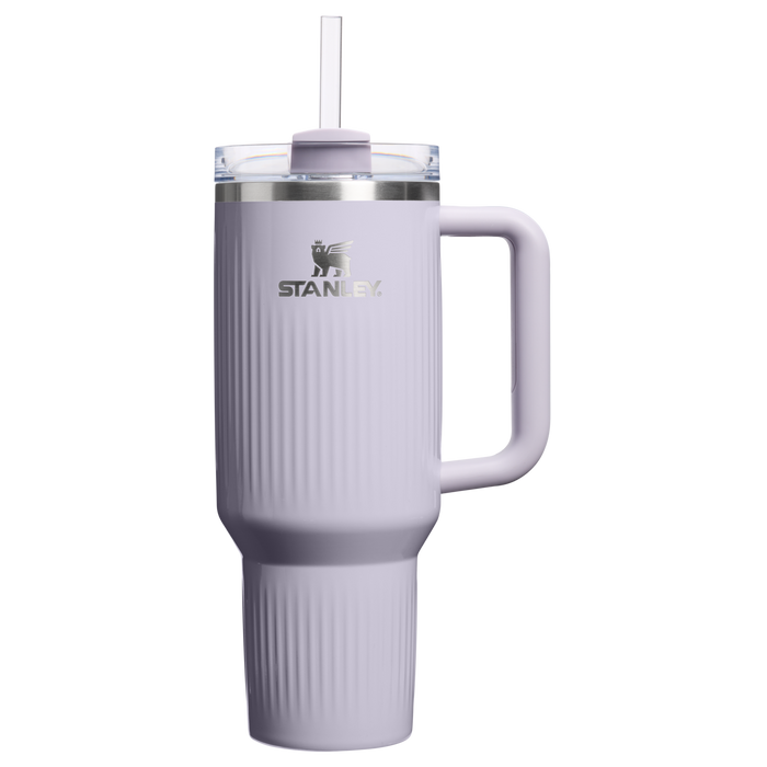 Stanley 1913 The Quencher H2.0 Fluted Tumbler 40 OZ in Purple Dust Gloss