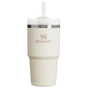 Swatch for Stanley 1913 The Quencher H2.0 FlowState™ Tumbler 20 OZ in Cream | Front View