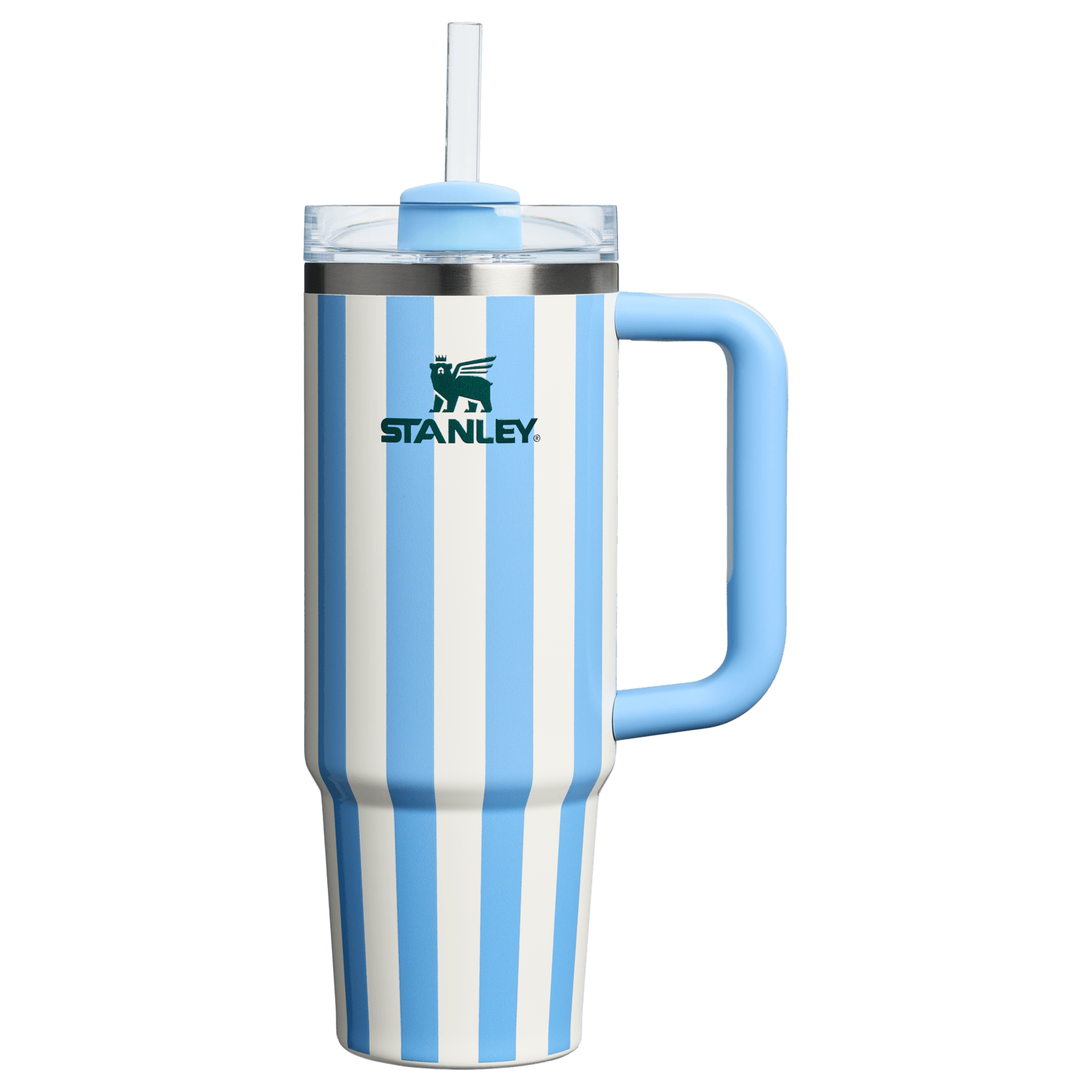 ProTour Tumbler 30OZ - Cornflower Cabana Gloss - Front - Stanley