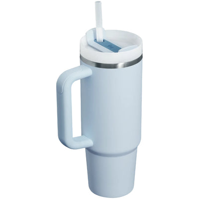 Quencher H2.0 - Glacier - 30oz - Back - Stanley