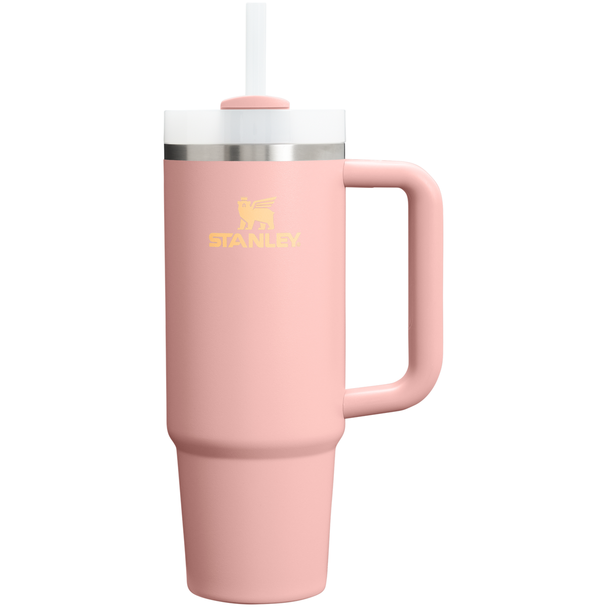 Stanley 1913 The Quencher H2.0 Flowstate™ Tumbler 30 OZ in Peach Rose | Front View