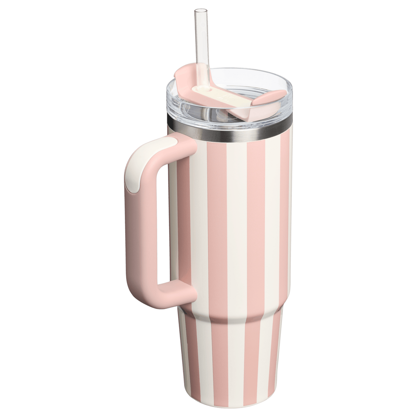ProTour Tumbler 30OZ - Peach Whip Cabana Gloss - Back - Stanley