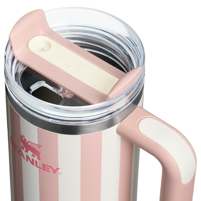 ProTour Tumbler 30OZ - Peach Whip Cabana Gloss - Lid - Stanley