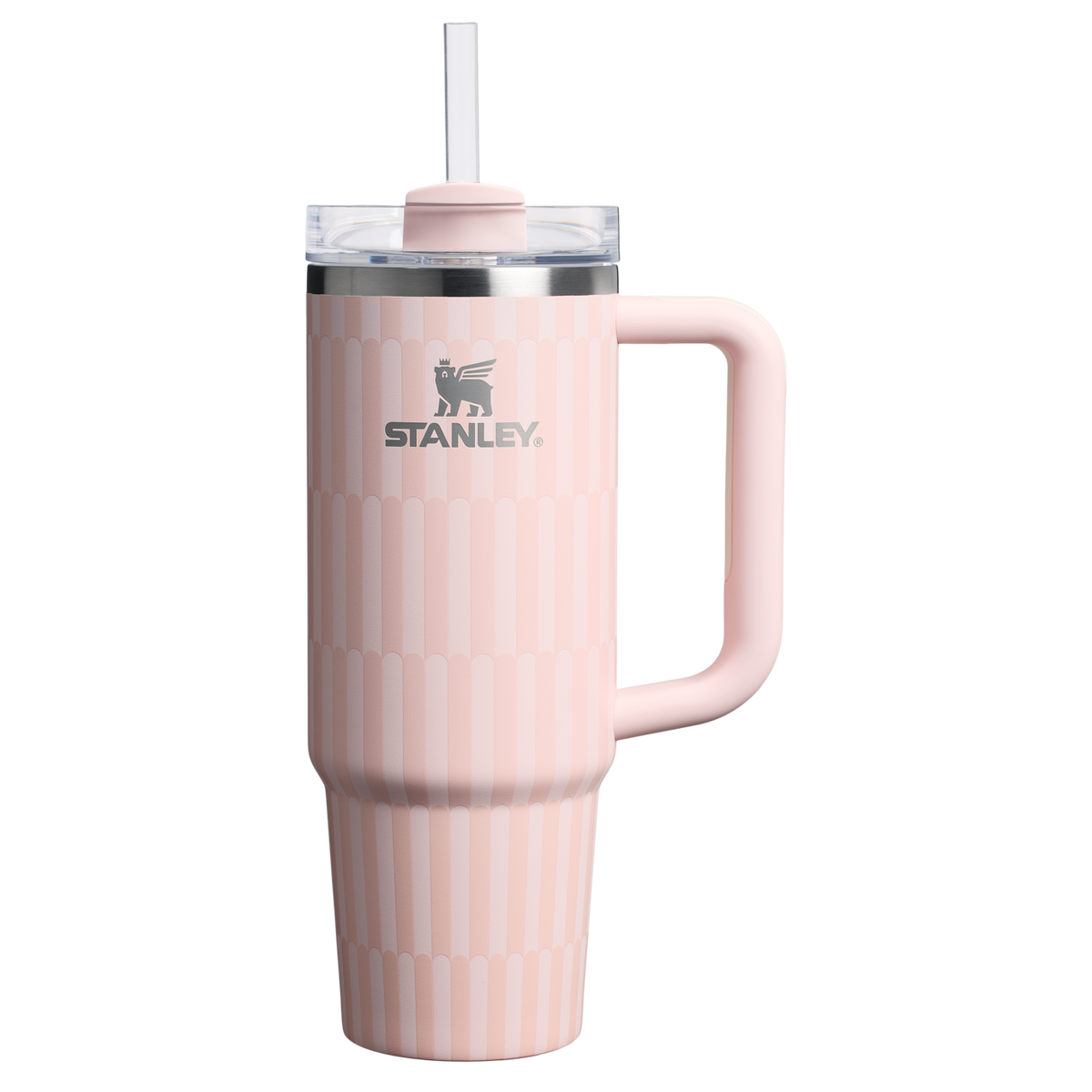 Stanley 1913 The Quencher®  H2.0  Flowstate™ Tumbler 30 oz | High Summer in Tea Rose Tile | Front View