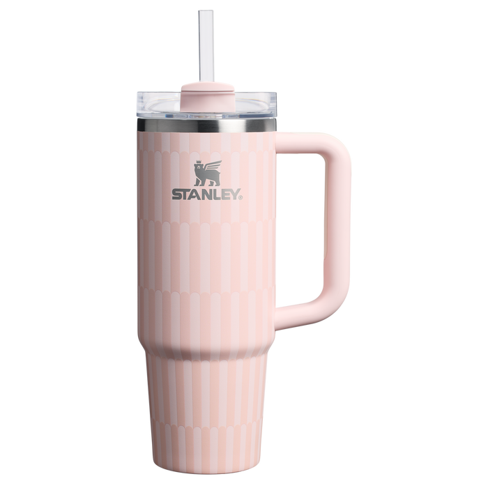 Stanley 1913 The Quencher®  H2.0  Flowstate™ Tumbler 30 oz | High Summer in Tea Rose Tile | Front View
