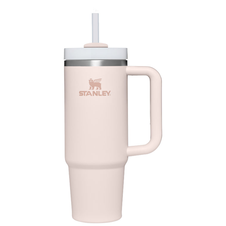 Stanley 1913 The Quencher H2.0 Flowstate™ Tumbler 30 OZ in Rose Quartz