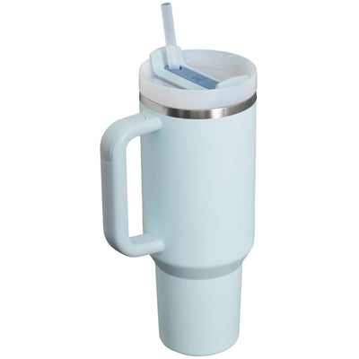 Quencher H2.0 - Glacier - 40oz - Back - Stanley